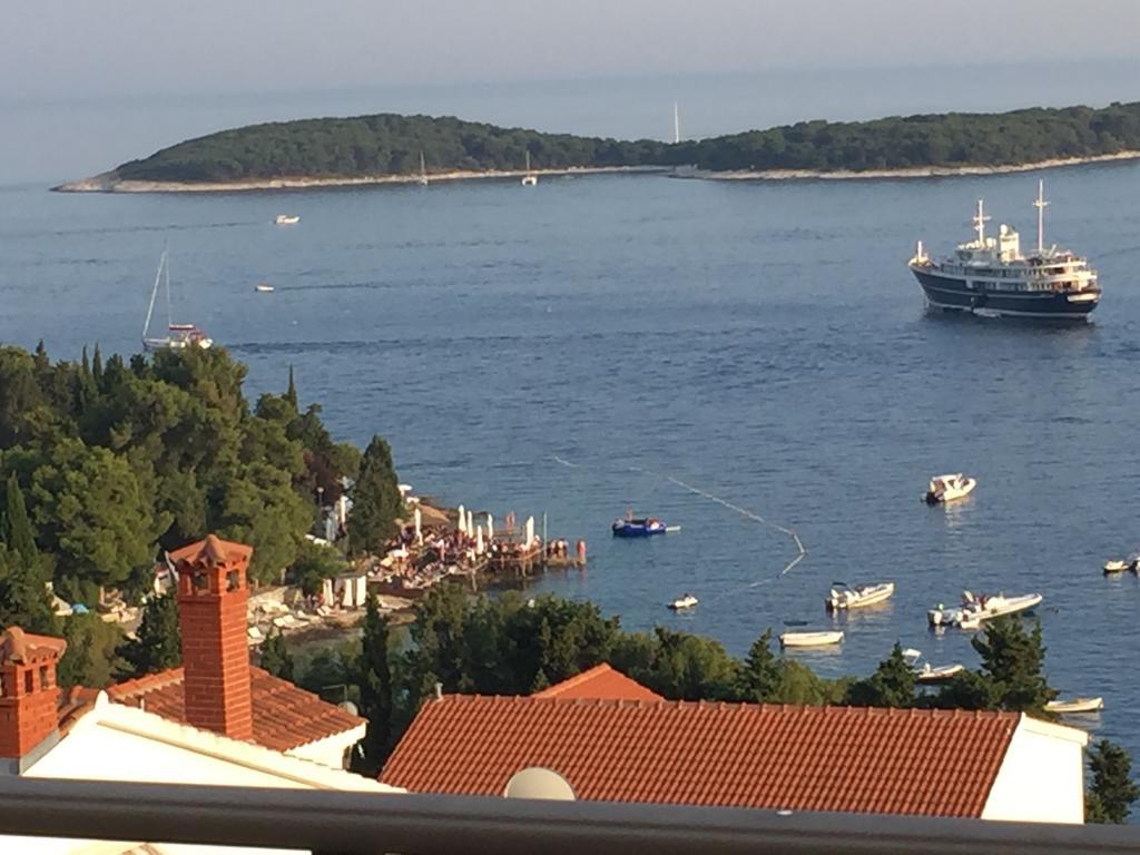 Top View Residence Hvar Town Exterior foto